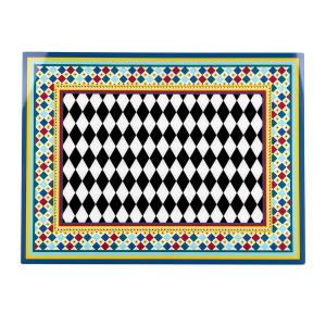VESTA SET 2 TOVAGLIETTE RIGIDE FOULARD