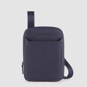 PIQUADRO BORSELLO ORGANIZZATO BLACK SQUARE