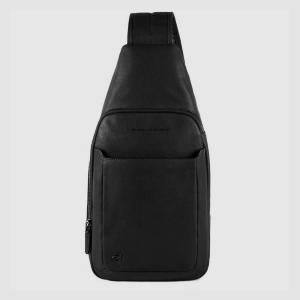 PIQUADRO BLACK SQUARE MONOSPALLA PORTA IPAD