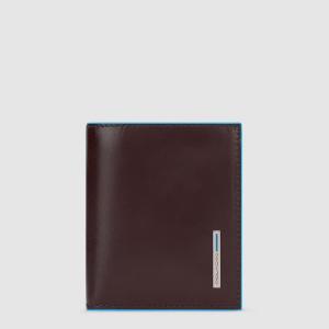 Portafoglio donna Piquadro orizzontale in vendita online Kikau Store