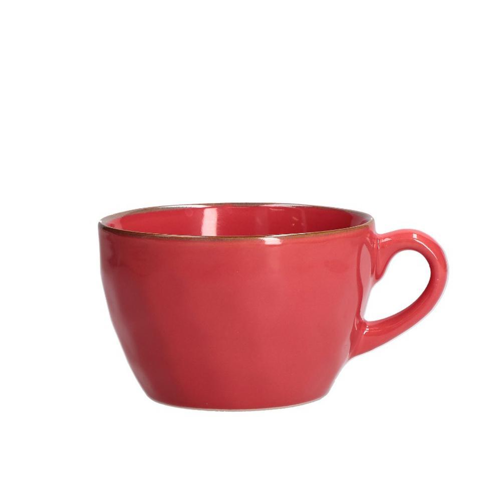 ROSE&TULIPANI TAZZA COLAZIONE CONCERTO