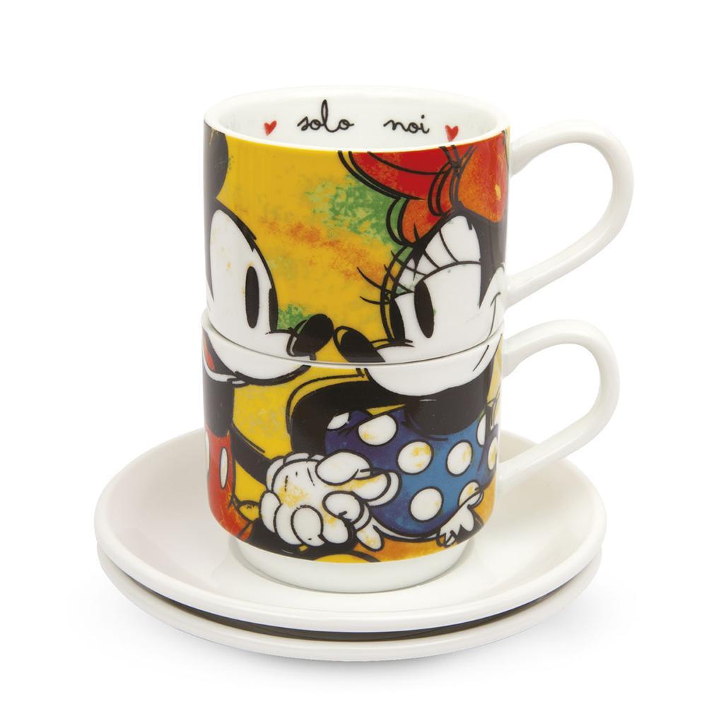EGAN MICKEY E MINNIE SET 2 TAZZE CAFFE