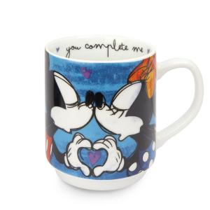 Egan Mickey E Minnie Mug Blu