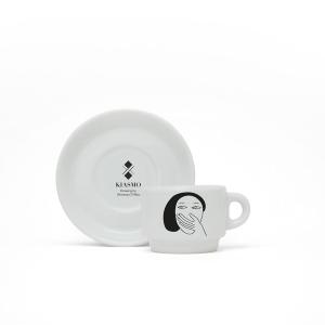 KIASMO TAZZA CAFFE CON PIATTINO SOPHIA I