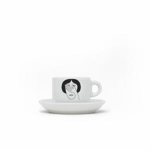 Stiesy Set Da 64 Piatti E Tazze In Miniatura | 9 Stili Latte Art | Per Casa Delle Bambole E Vetrine