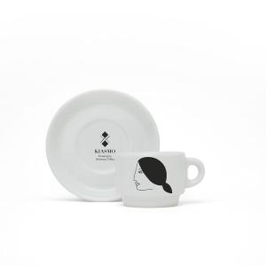 KIASMO TAZZA CAFFE CON PIATTINO SOPHIA VI