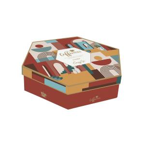 EASY LIFE ILLUSION SET 6 TAZZE ESPRESSO CON PIATTINO BAMBOO