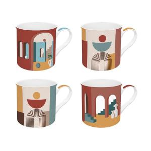 Easy Life Illusion Set 4 Mug