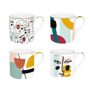 EASY LIFE MODERNISM SET 4 MUG