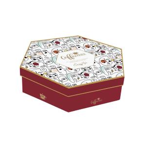 EASY LIFE MODERNISM SET 6 TAZZE ESPRESSO CON PIATTINO BAMBOO