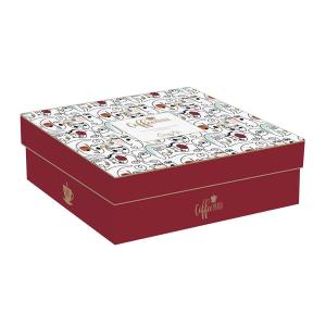 EASY LIFE MODERNISM SET 6 TAZZE ESPRESSO CON PIATTINO