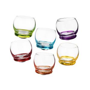 Onlylux Trottola Set 6 Bicchieri Liquore 