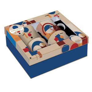 EASY LIFE BAUHAUS SET 4 MUG