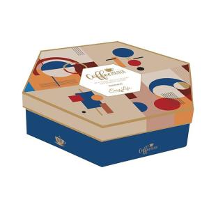 EASY LIFE BAUHAUS SET 6 TAZZE ESPRESSO CON PIATTINO BAMBOO