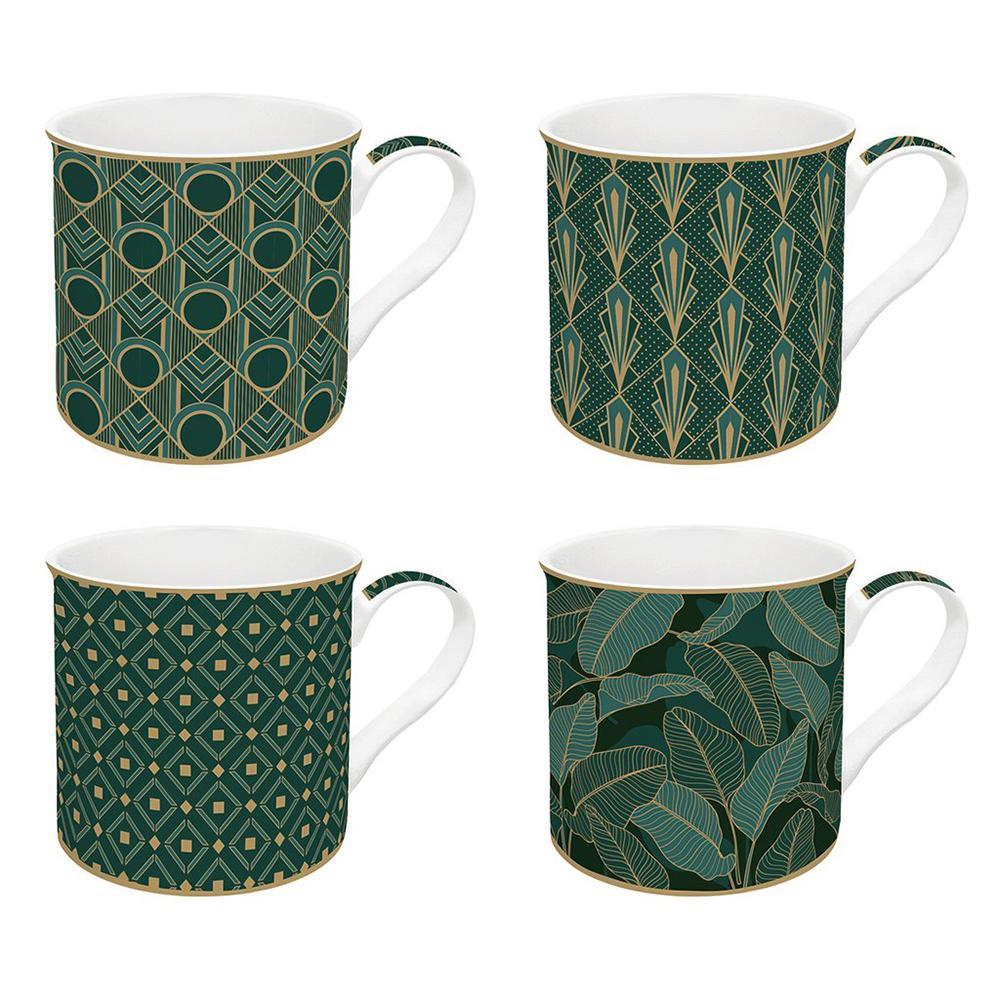 EASY LIFE CHARLESTON SET 4 MUG
