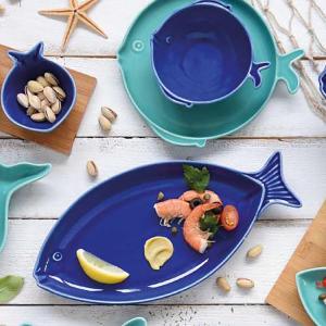 EASY LIFE SEA FRIENDS PIATTO PESCE