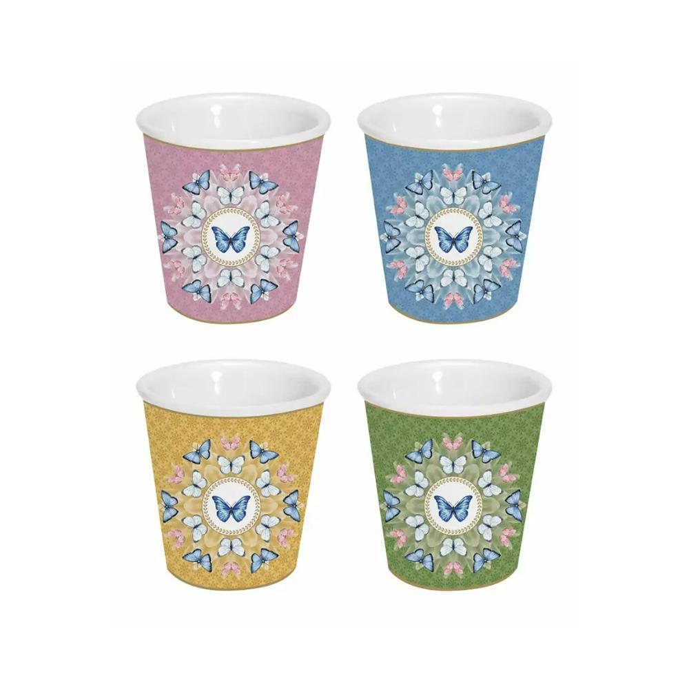 EASY LIFE SPRING PARADE SET 4 BICCHIERINI