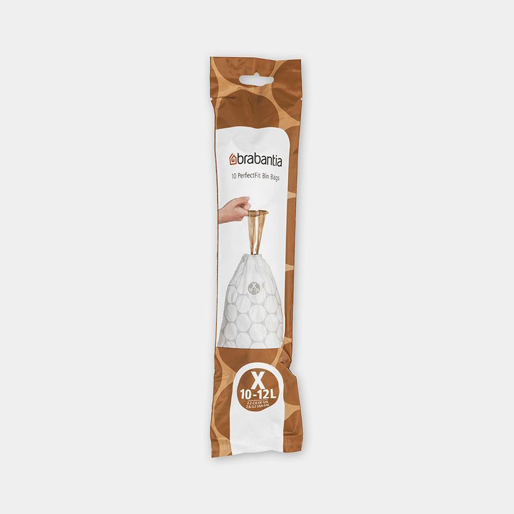 BRABANTIA PERFECTFIT SACCHETTI X 10/12L