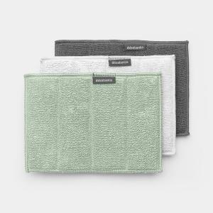 BRABANTIA SINKSIDE SET 3 PANNI MICROFIBRA