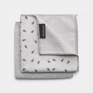 BRABANTIA SINKSIDE SET 2 PANNI MICROFIBRA