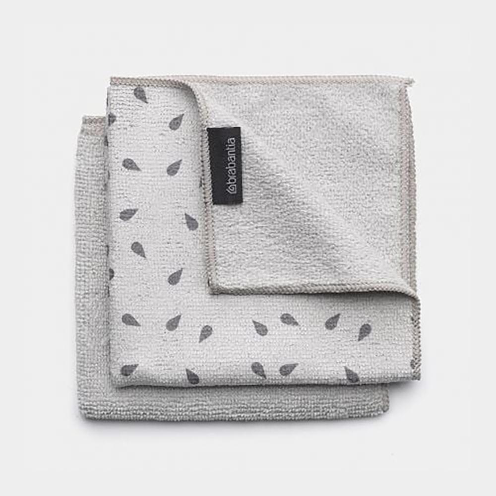 BRABANTIA SINKSIDE SET 2 PANNI MICROFIBRA