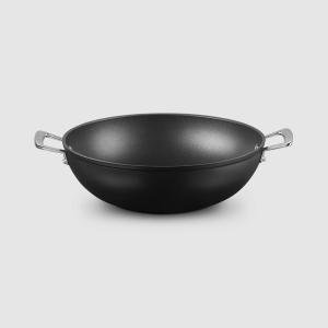 LE CREUSET WOK ANTIADERENTE 2 MANICI