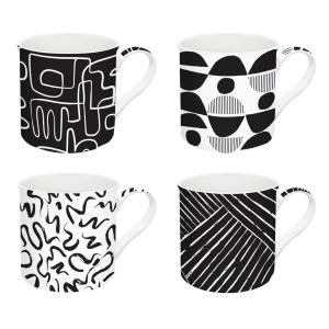 EASY LIFE GRAFFITI SET 4 MUG