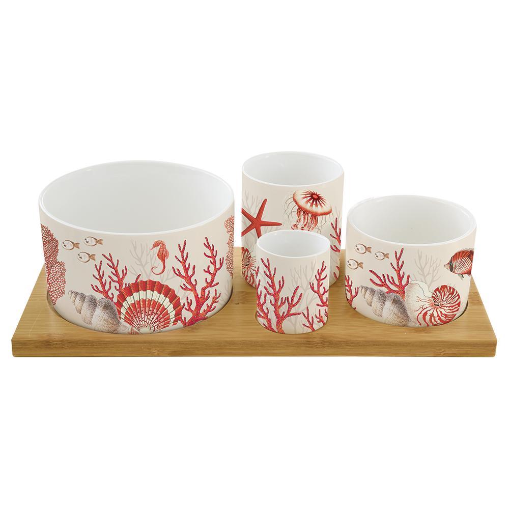 EASY LIFE CORAL REEF SET APERITIVO