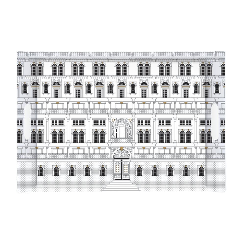 EASY LIFE PALAZZO VASSOIO CON MANICI 49X34 CM