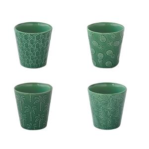 Easy Life Tropicana Set 4 Bicchierini