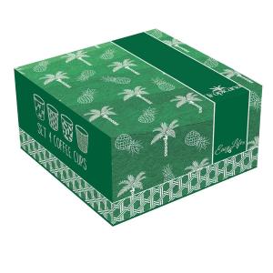 EASY LIFE TROPICANA SET 4 BICCHIERINI