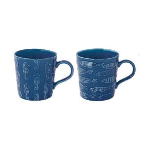 EASY LIFE SEA LIFE SET 2 MUG