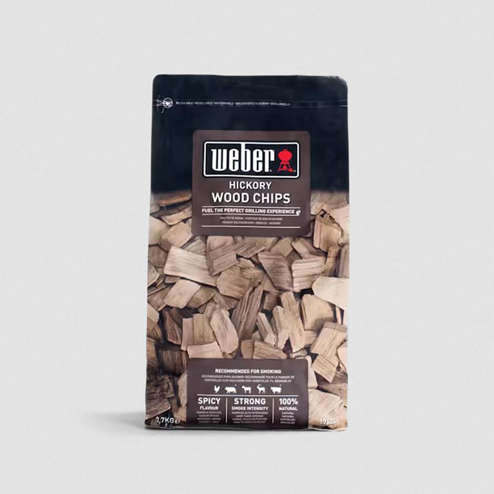 WEBER LEGNA PER AFFUMICATURA HICKORY 