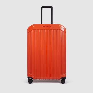 Piquadro Trolley Medio 4 Ruote