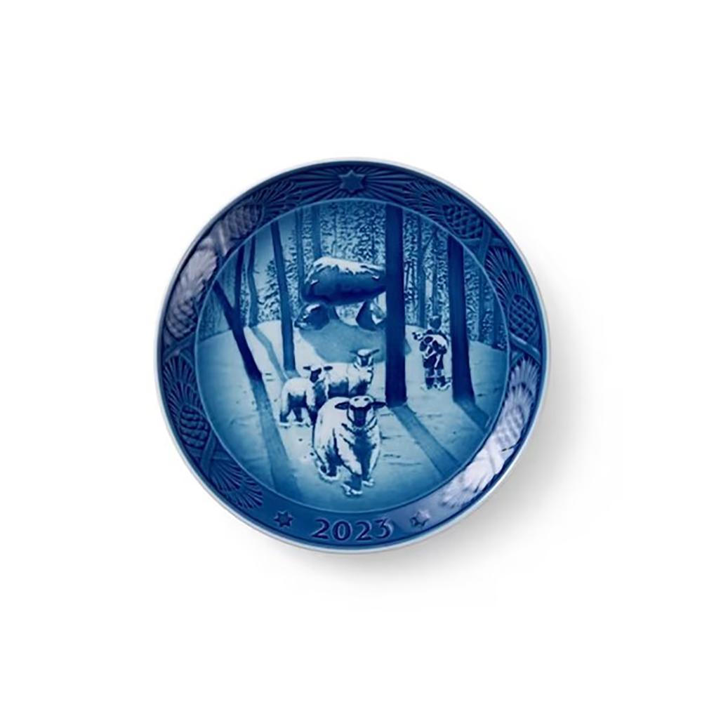 ROYAL COPENHAGEN PIATTO DECORATIVO NATALE 2023