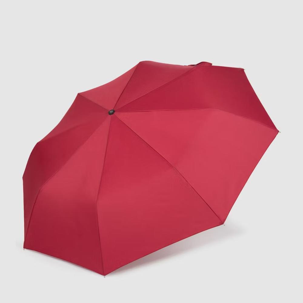 PIQUADRO OMBRELLO ANTIVENTO TESSUTO RICICLATO