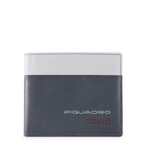 Piquadro  Urban Portafoglio Uomo Con Porta Documenti