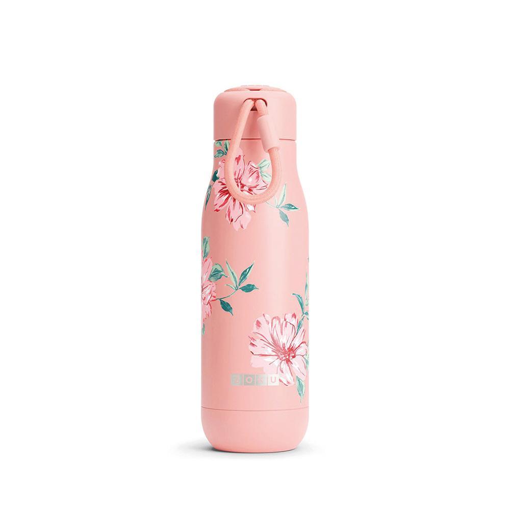 KUNZI STAINLESS STEEL BOTTLE PETALI ROSA