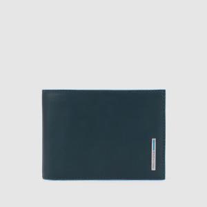 PIQUADRO PORTAFOGLIO UOMO CON PORTAMONETE