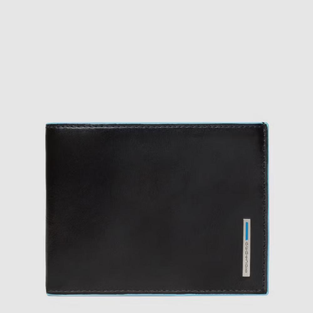 PIQUADRO PORTAFOGLIO UOMO CON PORTAMONETE