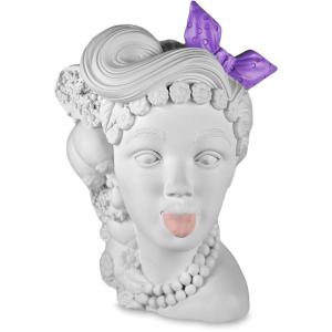 BACI MILANO L IRRIVERENTE TESTA DECORATIVA 