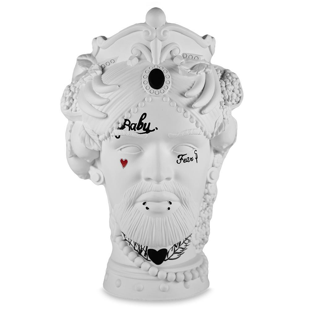 BACI MILANO IL TRASGRESSIVO TESTA DECORATIVA 