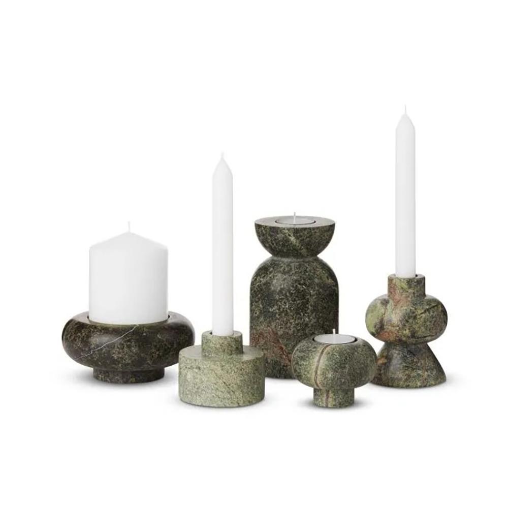 TOM DIXON STONE PORTACANDELE