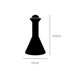 TOM DIXON TANK DECANTER RAME 