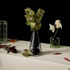 TOM DIXON BUMP VASO CONO NERO