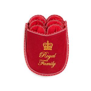 Evviva Set 4 Ciabatte Ospiti Royal Family