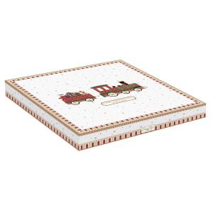 EASY LIFE POLAR EXPRESS PIATTO TORTA