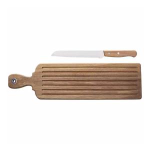 FONTEBASSO STARBAMBOO TAGLIERE RETTANGOLARE CON COLTELLO