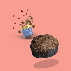 Tre Sorelle Panettone Alla Gianduia Con Crema Spalmabile