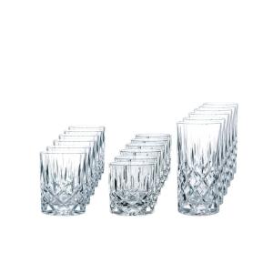 Nachtmann Noblesse Set 18 Bicchieri Tumbler